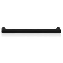 GPF8530.61 black furniture handle angled 
