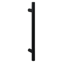 GPF16 pull handle T-model 25x350mm black