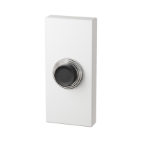 GPF8826.41 Doorbell rectangular 70x32x10mm white