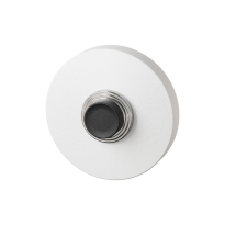 GPF8826.49 Doorbell round 50x8 mm white