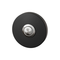 GPF8827.09 Doorbell round 50x8 mm black