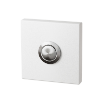 GPF8827.42 Doorbell square 50x50x8 mm white