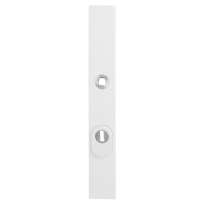 GPF8846.62 security outside plate with cylinder pulling protection