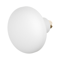 GPF8849.62 knob for security plates fixed 