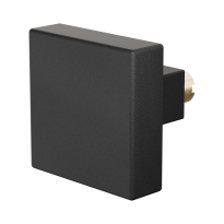 GPF8856.61 knob for security plates fixed
