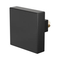 GPF8858.61 knob for security plates fixed