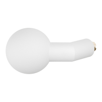 GPF8859.62 knob for security plates fixed
