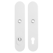GPF8860.62/92 security plates with cylinder pulling protection PC92