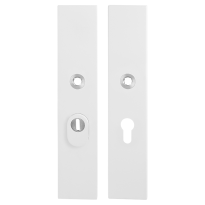 GPF8862.62/55 security plates with cylinder pulling protection PC55
