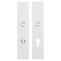 GPF8862.62/72 security plates with cylinder pulling protection PC72