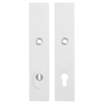 GPF8862.62/92 security plates with cylinder pulling protection PC92