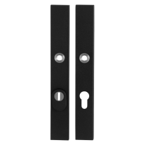 GPF8866.61 security plates with cylinder pulling protection 