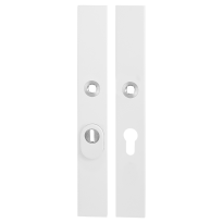 GPF8866.62 security plates with cylinder pulling protection 