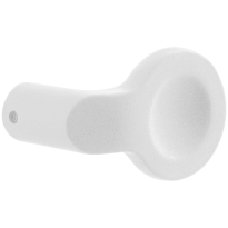 GPF8875.62 white design knob cranked