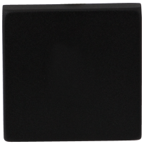 GPF8900.02 blind rose 50x50x8mm black
