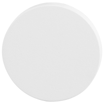 GPF8900.45 blind rose 50x6mm white