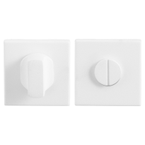 GPF8911.42 Turn and Release set 50x50x8mm white