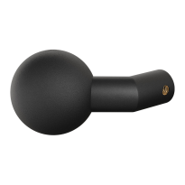 GPF8953.61 black cranked knob 55x16mm