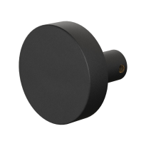GPF8965.61 Black excentric knob 55x16mm