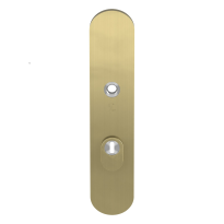 GPF9008.P4 security outside plate with cylinder pulling protection 