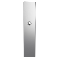 GPF9012.00 safety outside plate blind with handle hole