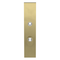 GPF9018.55P4 security outside plate with cylinder pulling protection PC55