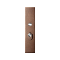 GPF9018.A2 safety outside plate with cylinder pulling protection