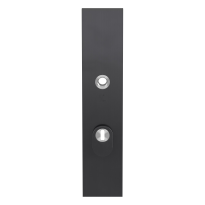 GPF9018.P1 security outside plate with cylinder pulling protection