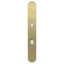 GPF9028.72P4 security outside plate with cylinder pulling protection PC72