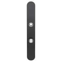 GPF9028.P1 security outside plate with cylinder pulling protection