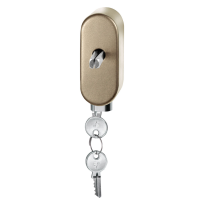 GPF9250.A4.0040 lockable tilt & turn mechanism for window handle
