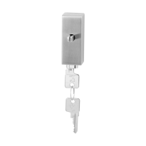 GPF9252.09 lockable tilt & turn mechanism for window handle