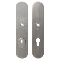 GPF9308.09 security plates with cylinder pulling protection 