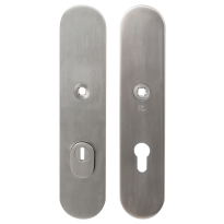 GPF9308.72 security plates with cylinder pulling protection PC72  