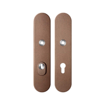 GPF9308.A2 security plates with cylinder pulling protection PC72