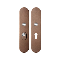 GPF9308.A2 security plates with cylinder pulling protection