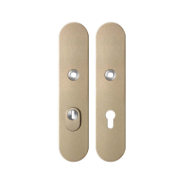 GPF9308.A4 security plates with cylinder pulling protection PC72
