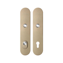 GPF9308.A4 security plates with cylinder pulling protection PC92