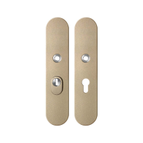 GPF9308.A4 security plates with cylinder pulling protection