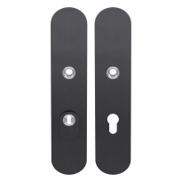 GPF9308.P1 security plates with cylinder pulling protection