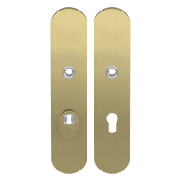 GPF9308.P4 security plates with cylinder pulling protection 