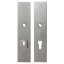 GPF9318.09 security plates with cylinder pulling protection 
