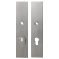 GPF9318.72 security plates with cylinder pulling protection PC72