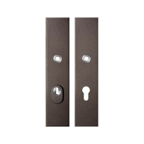 GPF9318.A1 security plates with cylinder pulling protection PC72