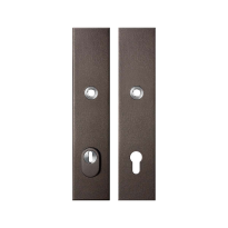 GPF9318.A1 security plates with cylinder pulling protection PC92
