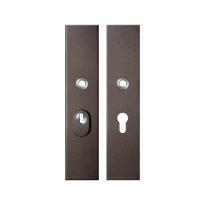 GPF9318.A1 security plates with cylinder pulling protection