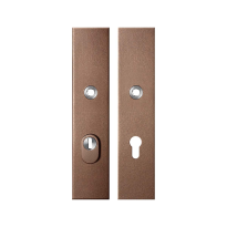 GPF9318.A2 security plates with cylinder pulling protection PC72