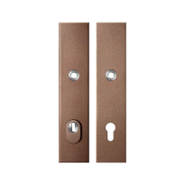 GPF9318.A2 security plates with cylinder pulling protection PC92