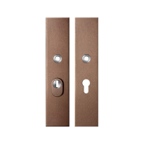 GPF9318.A2 security plates with cylinder pulling protection