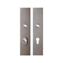 GPF9318.A3 security plates with cylinder pulling protection PC72
